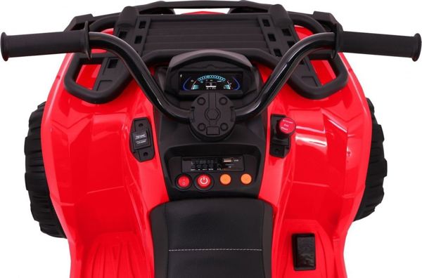Ramiz Όχημα Quad XL ATV Κόκκινο