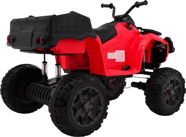 Ramiz Όχημα Quad XL ATV Κόκκινο