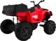Ramiz Όχημα Quad XL ATV Κόκκινο