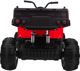 Ramiz Όχημα Quad XL ATV Κόκκινο