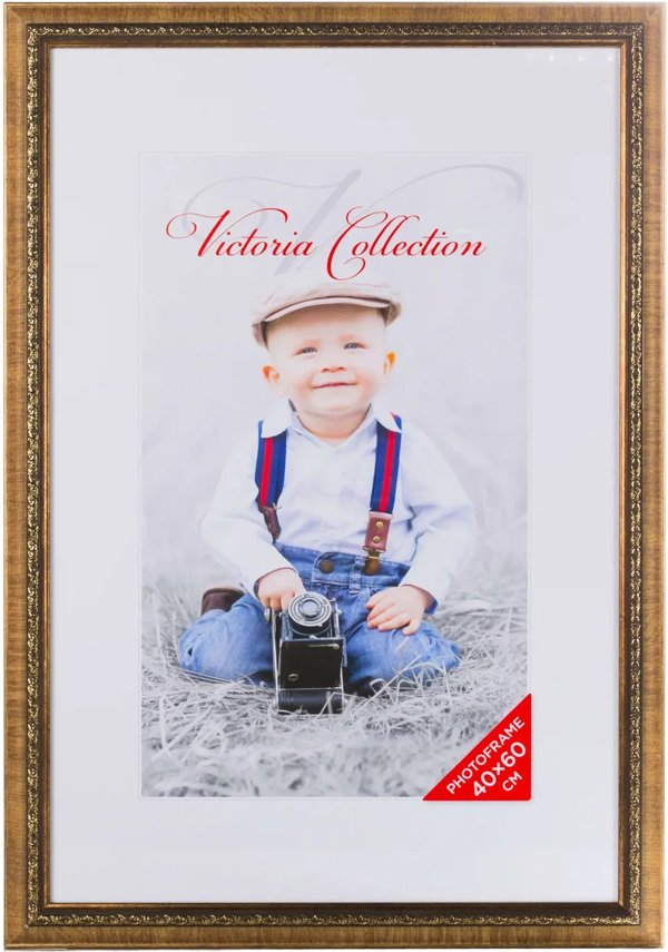 Κορνίζα Victoria Collection Photo frame Seoul 40x60, χρυσό (1303332)