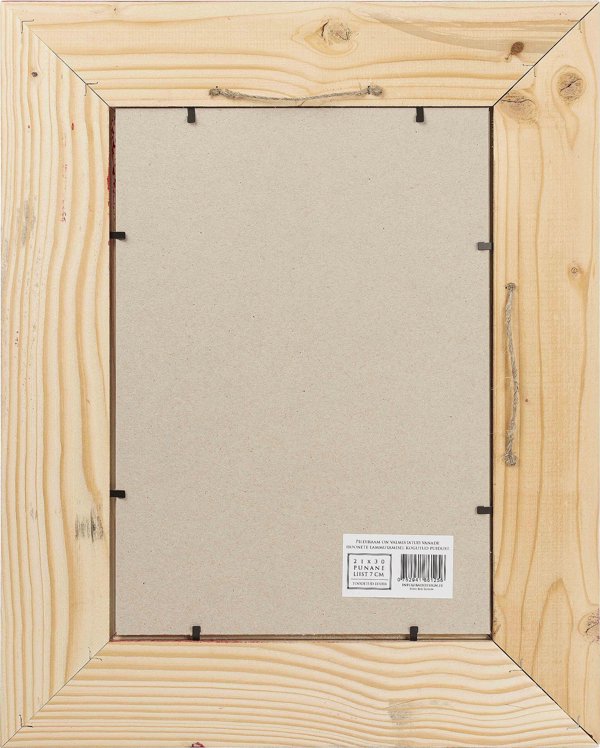Κορνίζα Victoria Collection Photo frame Bad Disain 21x30 7cm, κόκκινο