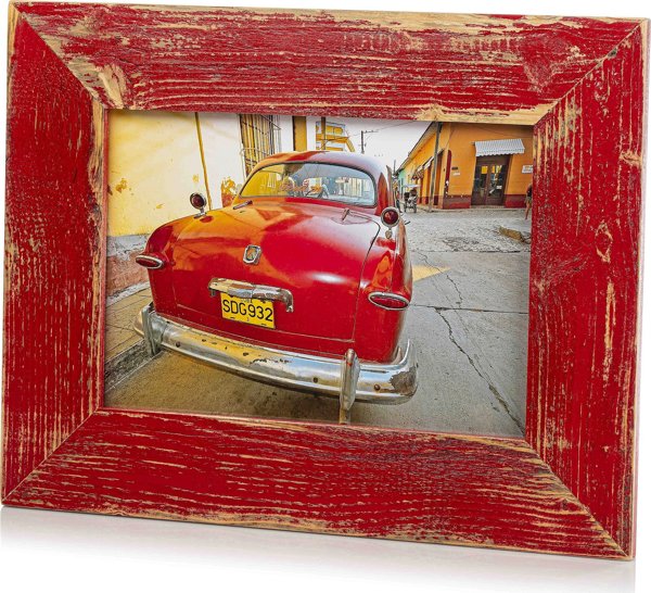 Κορνίζα Victoria Collection Photo frame Bad Disain 21x30 7cm, κόκκινο