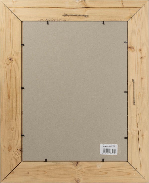 Κορνίζα Bad Disain Photo frame Bad Disain 30x40 7cm, λευκό