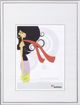 Ramka Walther New Lifestyle, 21x29,7, A4, plastikowa, srebrna (KV130S)