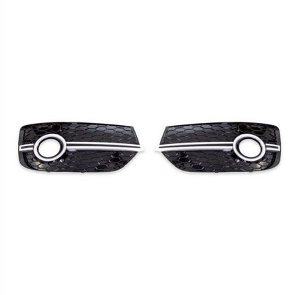 Πλαίσιο φανών ομίχλης Audi Q3 8U Chrome Black