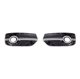 Πλαίσιο φανών ομίχλης Audi Q3 8U Chrome Black