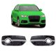 Πλαίσιο φανών ομίχλης Audi Q3 8U Chrome Black