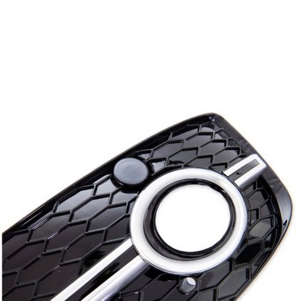 Πλαίσιο φανών ομίχλης Audi Q3 8U Chrome Black