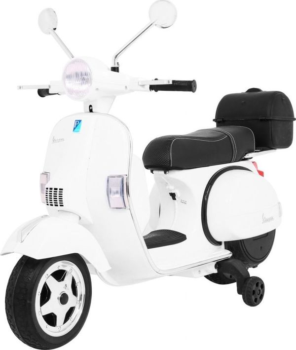 Ramiz Σκούτερ Vespa λευκό