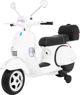 Ramiz Σκούτερ Vespa λευκό