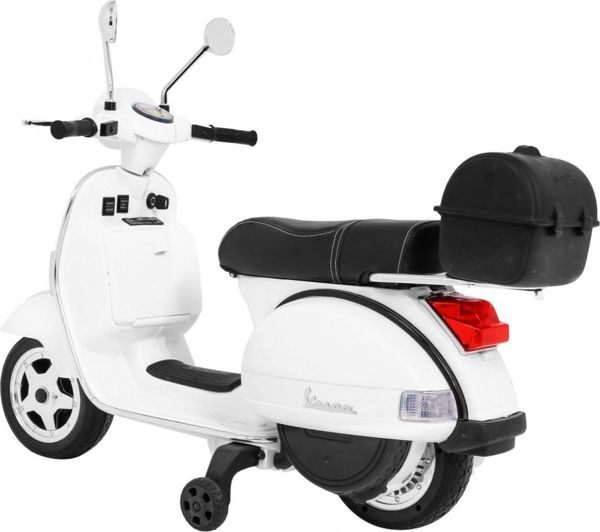 Ramiz Σκούτερ Vespa λευκό