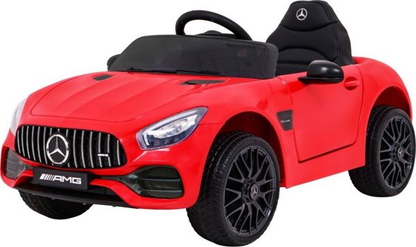 Ramiz Αυτοκίνητο με μπαταρία Mercedes Benz GT Κόκκινο