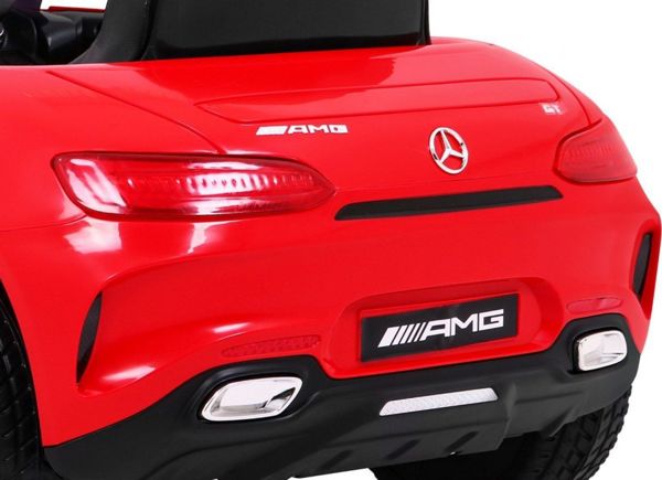 Ramiz Αυτοκίνητο με μπαταρία Mercedes Benz GT Κόκκινο