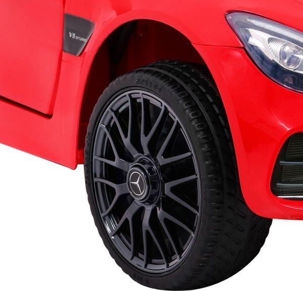 Ramiz Αυτοκίνητο με μπαταρία Mercedes Benz GT Κόκκινο