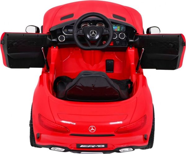 Ramiz Αυτοκίνητο με μπαταρία Mercedes Benz GT Κόκκινο