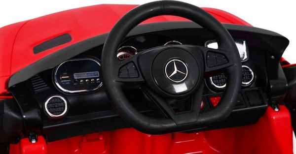 Ramiz Αυτοκίνητο με μπαταρία Mercedes Benz GT Κόκκινο