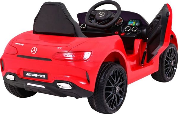 Ramiz Αυτοκίνητο με μπαταρία Mercedes Benz GT Κόκκινο