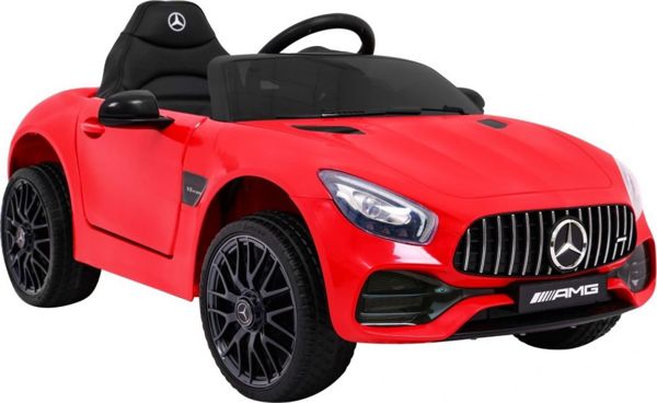 Ramiz Αυτοκίνητο με μπαταρία Mercedes Benz GT Κόκκινο