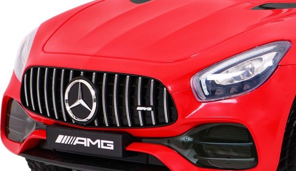 Ramiz Αυτοκίνητο με μπαταρία Mercedes Benz GT Κόκκινο