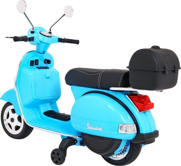 Ramiz Σκούτερ Vespa Μπλε