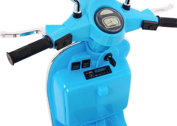 Ramiz Σκούτερ Vespa Μπλε