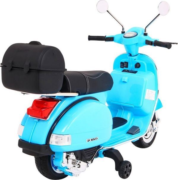 Ramiz Σκούτερ Vespa Μπλε