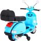 Ramiz Σκούτερ Vespa Μπλε