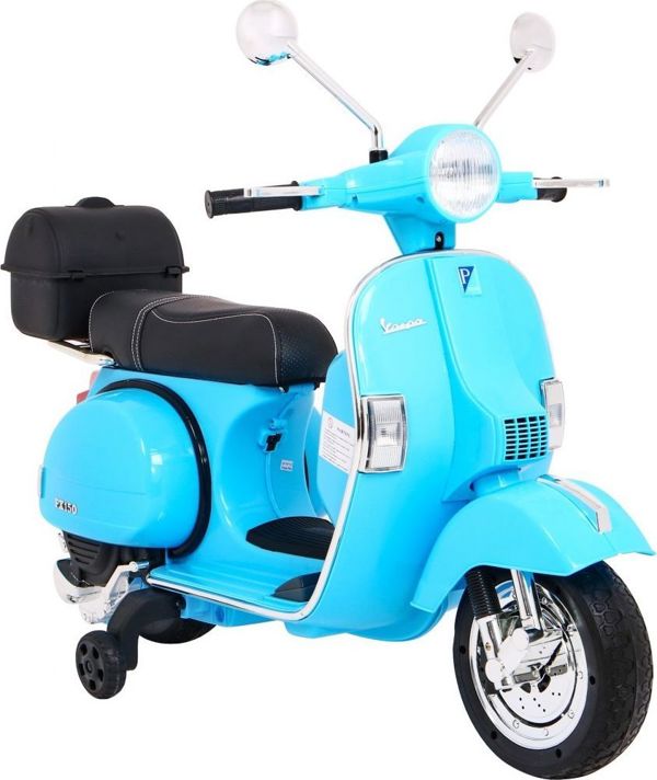 Ramiz Σκούτερ Vespa Μπλε