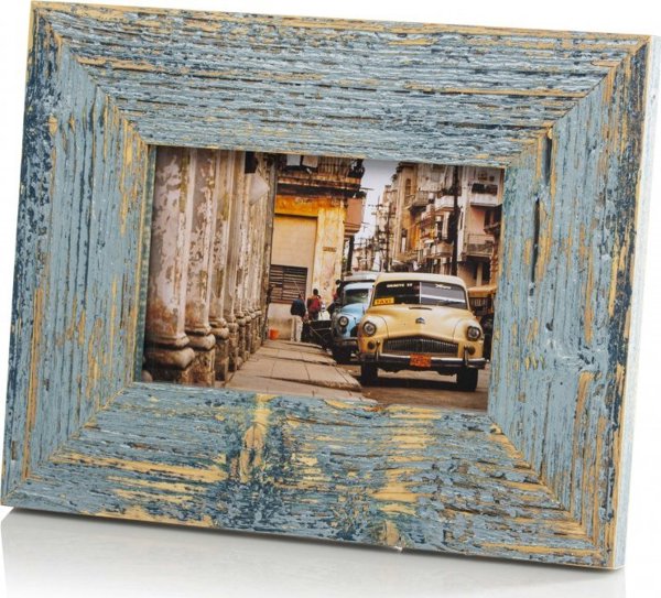 Κορνίζα Bad Disain Photo frame Bad Disain 10x15 5cm, μπλε