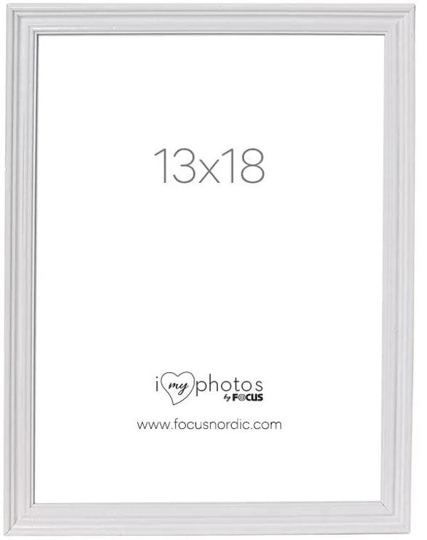 Κορνίζα Focus Focus Verona Λευκό 13x18