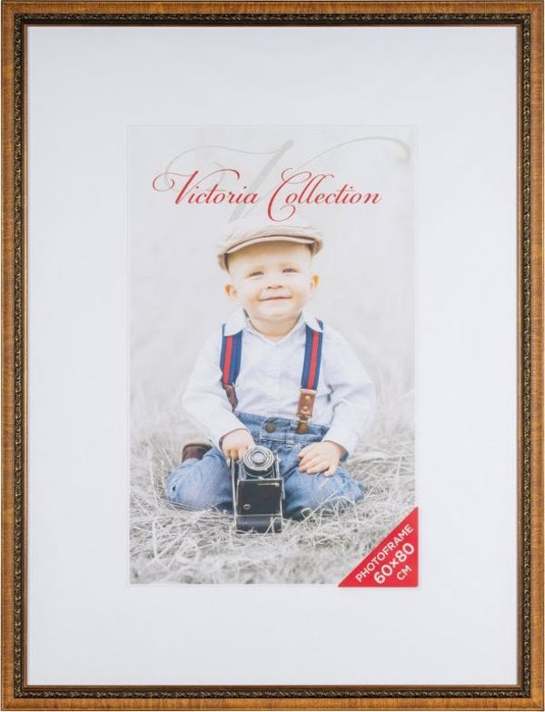 Κορνίζα Victoria Collection Photo frame Seoul 60x80, χρυσό/ακρυλικό (1303332)