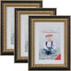 Κορνίζα Victoria Collection Photo frame Seoul 15x21, μαύρο 3 τεμ. (1303333)