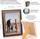 Κορνίζα Victoria Collection Photo frame Seoul 15x21, μαύρο 3 τεμ. (1303333)