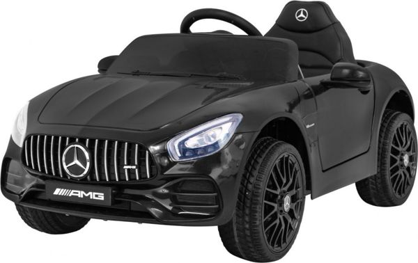 Ramiz Αυτοκίνητο με μπαταρία Mercedes Benz GT Μαύρο