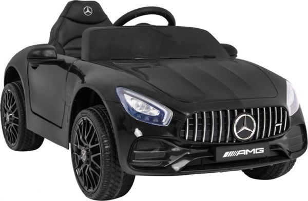 Ramiz Αυτοκίνητο με μπαταρία Mercedes Benz GT Μαύρο