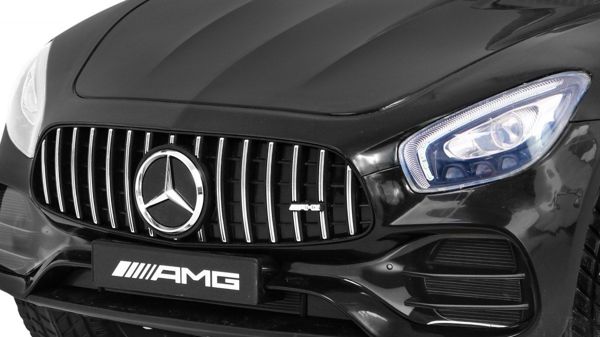 Ramiz Αυτοκίνητο με μπαταρία Mercedes Benz GT Μαύρο