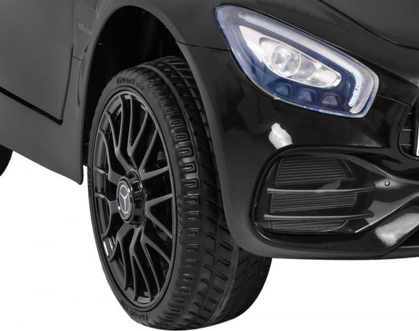 Ramiz Αυτοκίνητο με μπαταρία Mercedes Benz GT Μαύρο