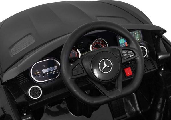 Ramiz Αυτοκίνητο με μπαταρία Mercedes Benz GT Μαύρο