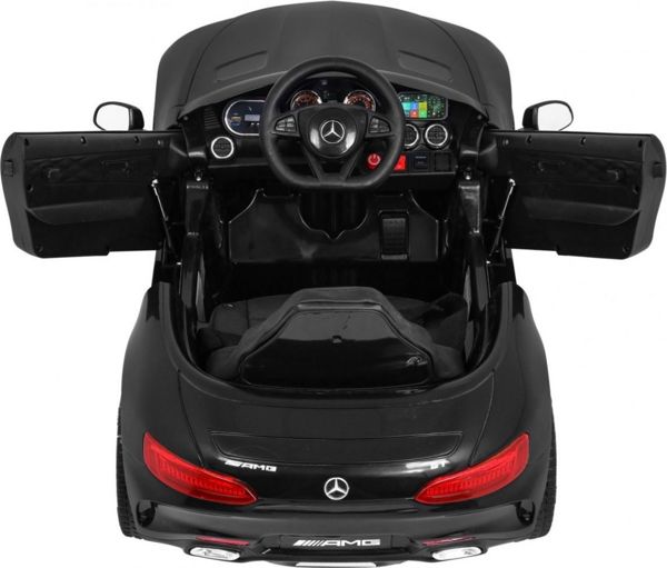 Ramiz Αυτοκίνητο με μπαταρία Mercedes Benz GT Μαύρο
