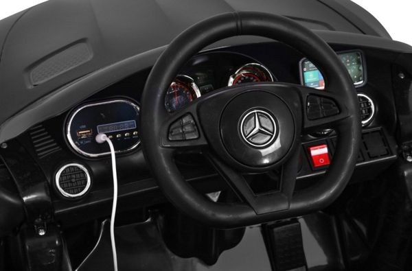 Ramiz Αυτοκίνητο με μπαταρία Mercedes Benz GT Μαύρο