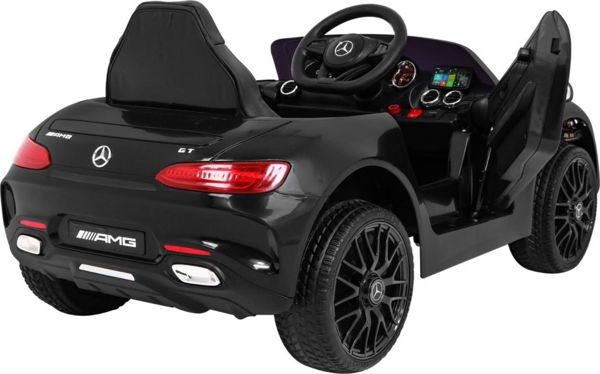 Ramiz Αυτοκίνητο με μπαταρία Mercedes Benz GT Μαύρο