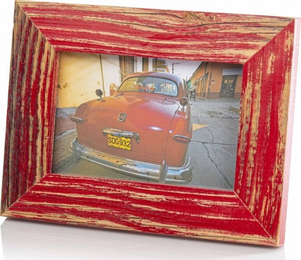Κορνίζα Victoria Collection Photo frame Bad Disain 10x15 3,5cm, κόκκινο