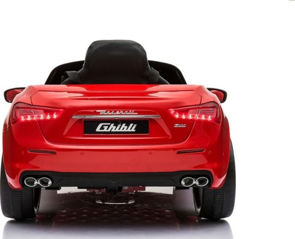 Ramiz Όχημα Maserati Ghibli Κόκκινο