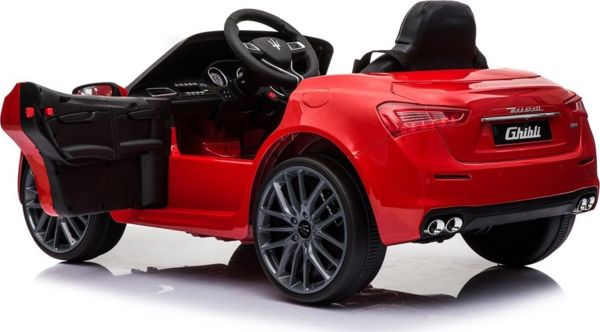 Ramiz Όχημα Maserati Ghibli Κόκκινο