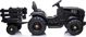 Ramiz Τρακτέρ Titanium With Trailer Black