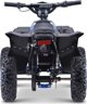 Ramiz Quad Highper με μπαταρία Μπλε 35km/h + Κινητήρας χωρίς ψήκτρες 1000W + Φουσκωτοί τροχοί + Ρύθμιση καθίσματος