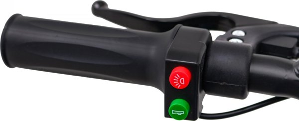 Ramiz Quad Highper με μπαταρία Μπλε 35km/h + Κινητήρας χωρίς ψήκτρες 1000W + Φουσκωτοί τροχοί + Ρύθμιση καθίσματος