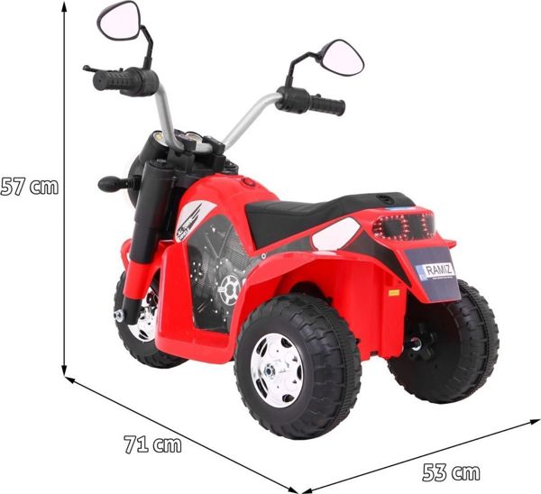 Ramiz Μηχανάκι MiniBike Κόκκινο