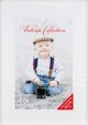 Κορνίζα Victoria Collection Cubo photo frame 50x70, λευκό (VF2274)